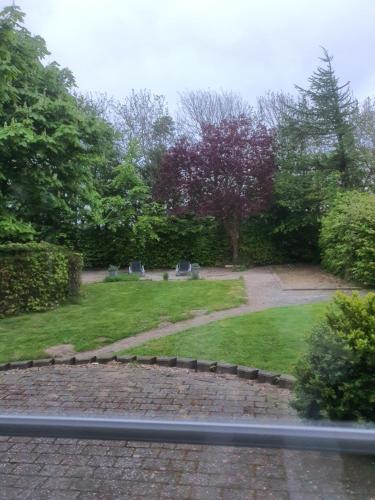 Zahrada ubytování ARTEMIS ZENSHA B&B