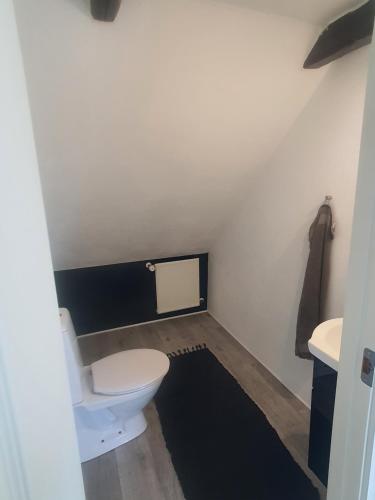 Koupelna v ubytování ARTEMIS ZENSHA B&B