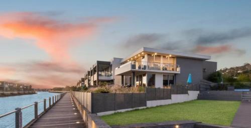 Naturlandskabet i nærheden af lejligheden