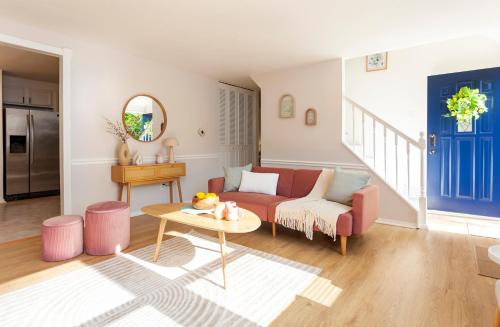 Posezení v ubytování Metropolitan Splendor