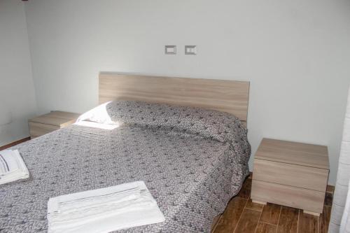 מיטה או מיטות בחדר ב-Villa Ada