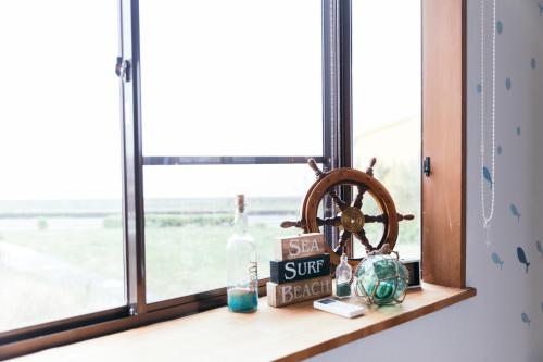 Gambar di galeri bagi ocean view mint 海まで10秒!海好き限定のプライベート別荘 南房総千倉 di Awa