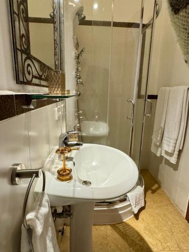Ванная комната в Vista del Angel Hotel Boutique