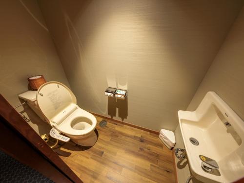 Bilik mandi di Ito Hotel Juraku