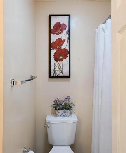 Ένα μπάνιο στο Modern Comfort Stays