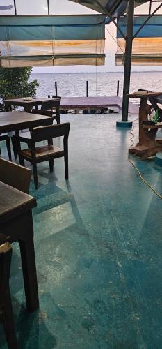Ресторан / где поесть в Tramonto air port lagoon resort