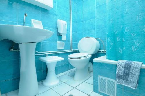 Salle de bains dans l'établissement Konstantinoupolis