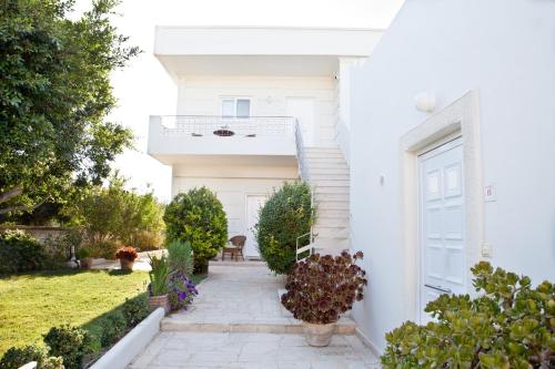 Το κτήριο όπου στεγάζεται  η βίλα