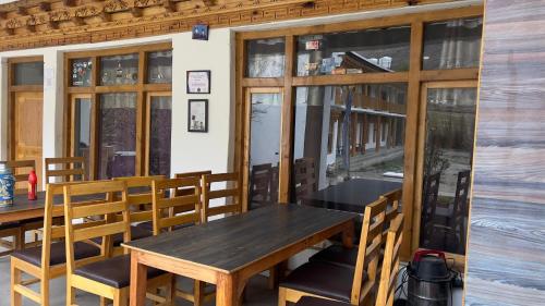Restaurace v ubytování Ladakh Ecotel Farmstay