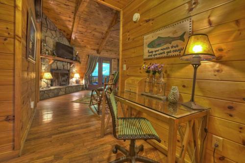 Fotografie z fotogalerie ubytování Creekside Hideaway v destinaci Epworth