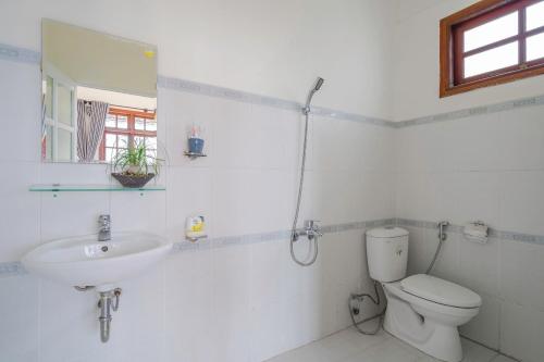 Ένα μπάνιο στο May House Dalat