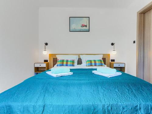 Sea-view apartment in Kastel