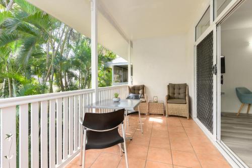 Balcone o terrazza di 1 Bedroom @ Palm Villas #22