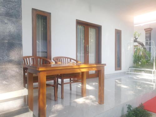 Χώρος καθιστικού στο Amed Permai Home Stay