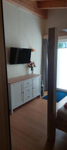 Ένα ή περισσότερα κρεβάτια σε δωμάτιο στο Appartement Petra