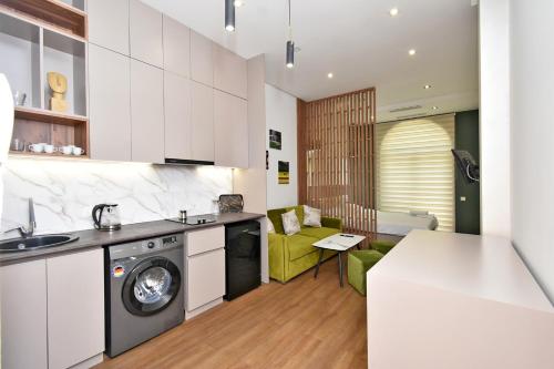 Køkken eller tekøkken på Sunlight studio 4