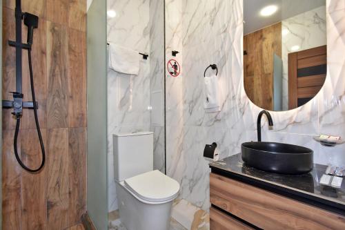 Et badeværelse på Sunlight studio 4