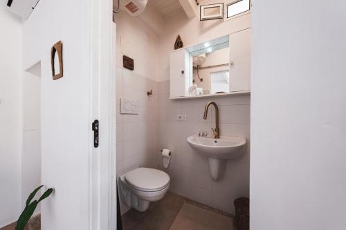 Vannituba majutusasutuses Casa Gino