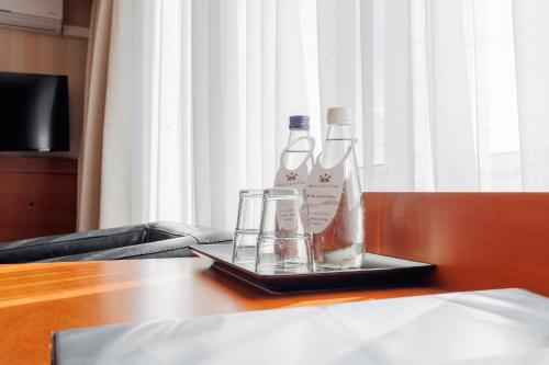 Televisyen dan/atau pusat hiburan di Hotel Cristal Park