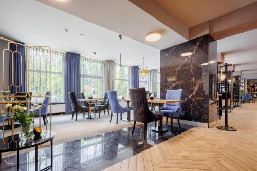 Ruang duduk di Hotel Cristal Park