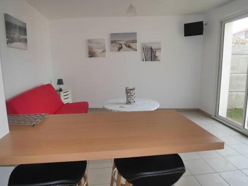 Et opholdsområde på La petite boulangère de pays