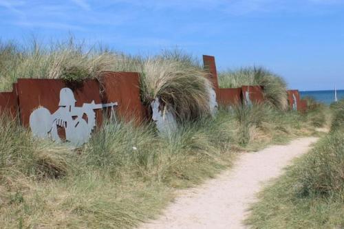 Gallery image of Le Roseau in Graye-sur-Mer