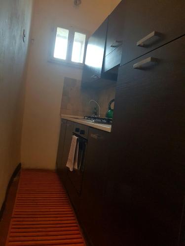 Η κουζίνα ή μικρή κουζίνα στο Tenuta Col di Sasso