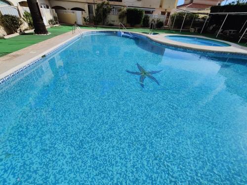 The swimming pool at or close to Apartment Santana -19 at Beach with Pool, Garage and Lift
