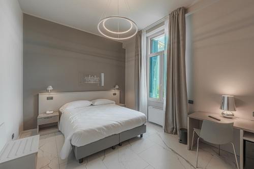 Katil atau katil-katil dalam bilik di Hotel Villa Levi