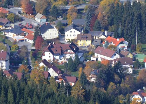 Widok z lotu ptaka na obiekt Gasthof Murtalerhof