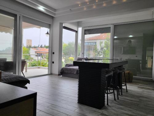 ネア・フォケアにあるVilla Mare Luxのギャラリーの写真