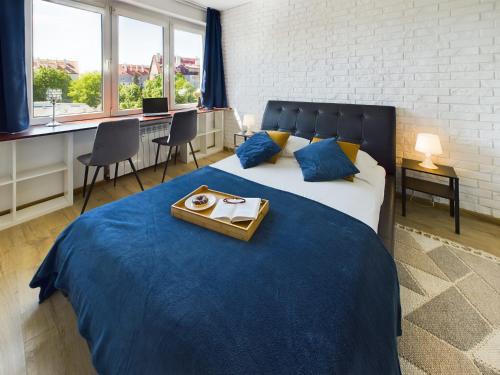 Beautiful Apartment for 6 people Located 550 m from the Beach by Noclegi Renters