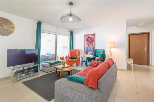 X - Capo Rosso - Appt climatisé vue mer