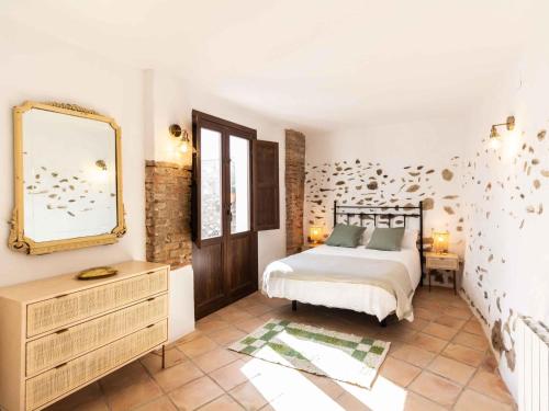 Postel nebo postele na pokoji v ubytování Casa Lucinda