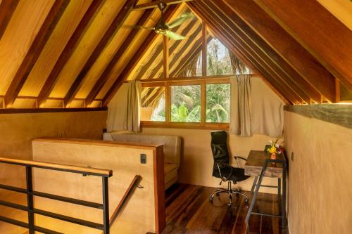 Posezení v ubytování Cabañas con Jacuzzi, Tayrona vía Palomino - Villa Puy