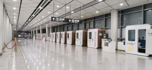 Fotografie z fotogalerie ubytování Xi'an Xianyang International Airport Space Capsule Hotel v destinaci Si-an