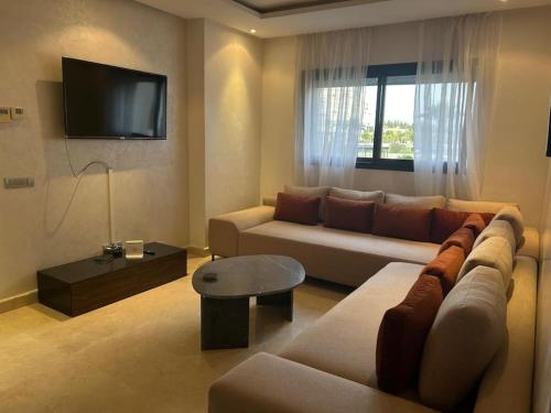 Un lugar para sentarse en Your Cosy Rabat escape
