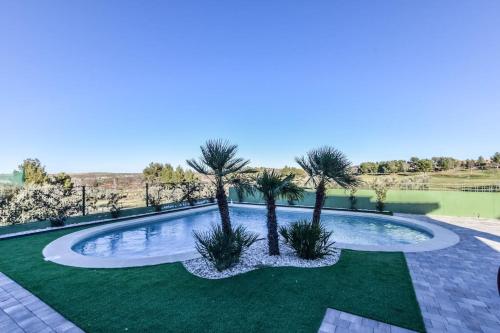 Πισίνα στο ή κοντά στο Luxe Experience Toledo * Pool * BBQ * Billar