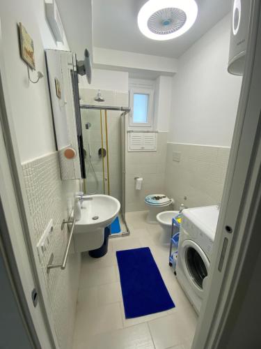 Ванная комната в Casetta Antonella