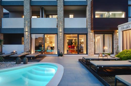 Gallery image of Boutique Hotel Chevalier by Bura Hotels - Adults Only in Medulin