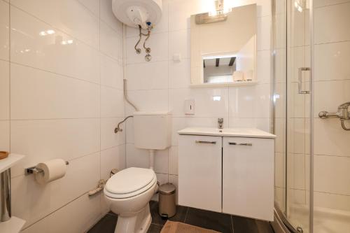 Ванная комната в Studio Kalelarga