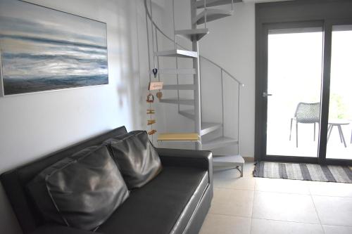 Χώρος καθιστικού στο Konan's cosy condo