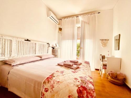 Postel nebo postele na pokoji v ubytování B&B Casa Dolce Casa