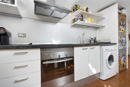Kuchyň nebo kuchyňský kout v ubytování Loft la Matanza