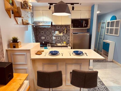 Gallery image of Abreeza Place Tower 1 Modern Studio type 1BR Apartment in Davao City