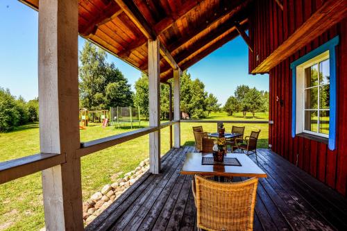 Gallery image of Kaimo turizmo sodyba, Svečių namai "Pamario Burė" in Svenele