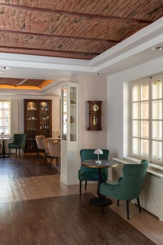 Ruang duduk di Klebelsberg Kastély Budapest