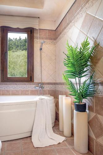 LeisureNest Villa Pefkochoriにあるバスルーム