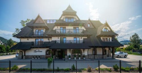 Budova, kde se hotel nachází