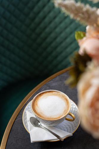 Kemudahan buat kopi dan teh di Klebelsberg Kastély Budapest